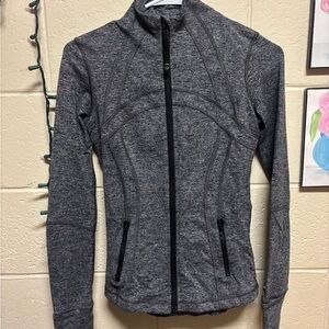 lululemon athletica Women's Charcoal Utility Jacket